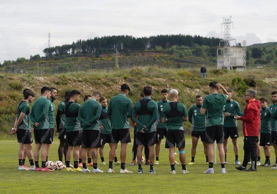 La Deportiva prepara su partido en Zubieta