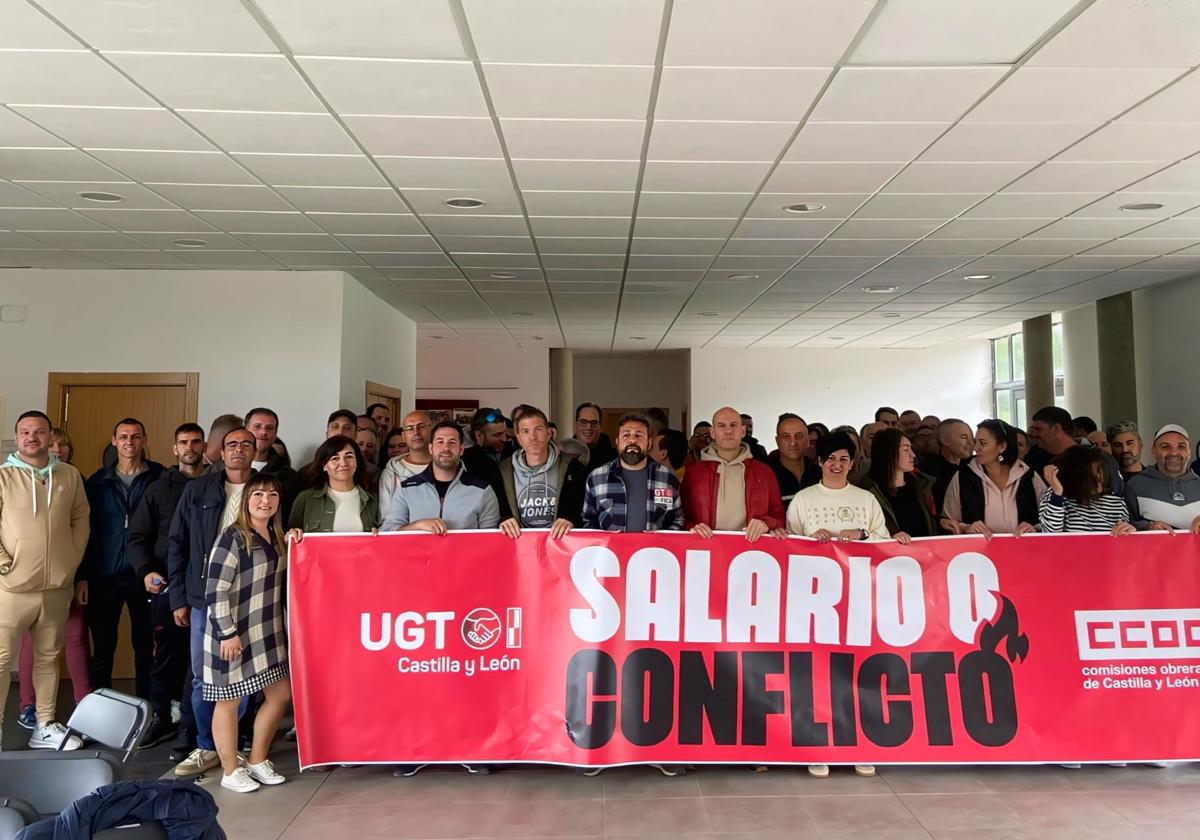 El sector de la madera en León reclama mejoras salariales o se movilizará