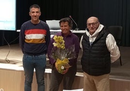 Julio Tolón (d), en una imagen de archivo del ayuntamiento.