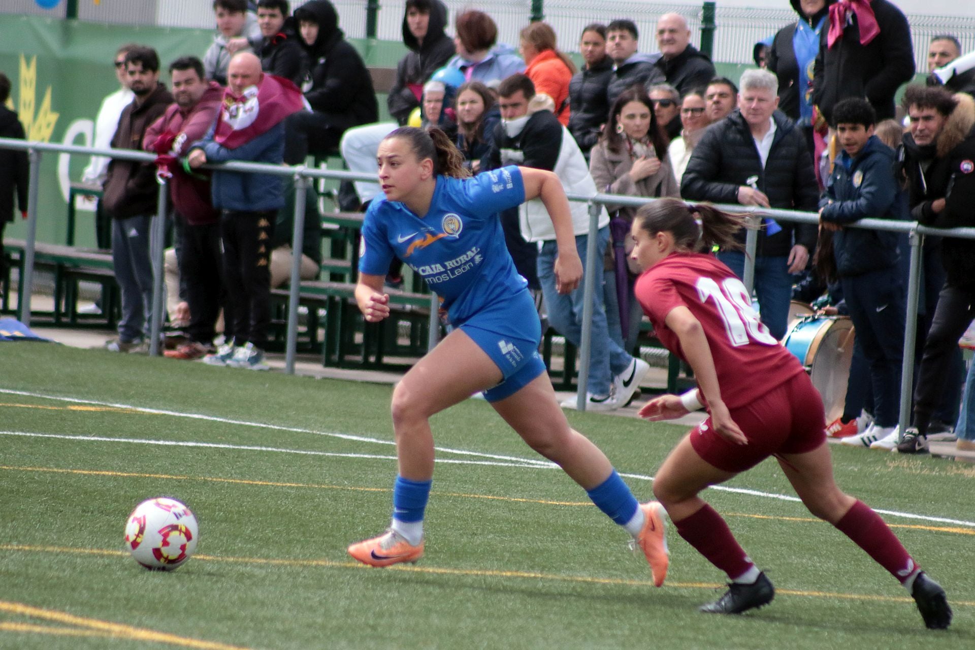 Las mejores imágenes del Olímpico 3-0 Sevilla FC Femenino &#039;B&#039;
