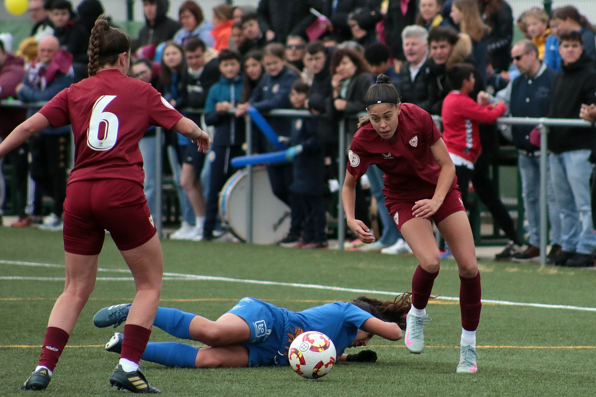 Las mejores imágenes del Olímpico 3-0 Sevilla FC Femenino &#039;B&#039;