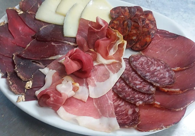 Entrantes disponibles en Salones Victoria