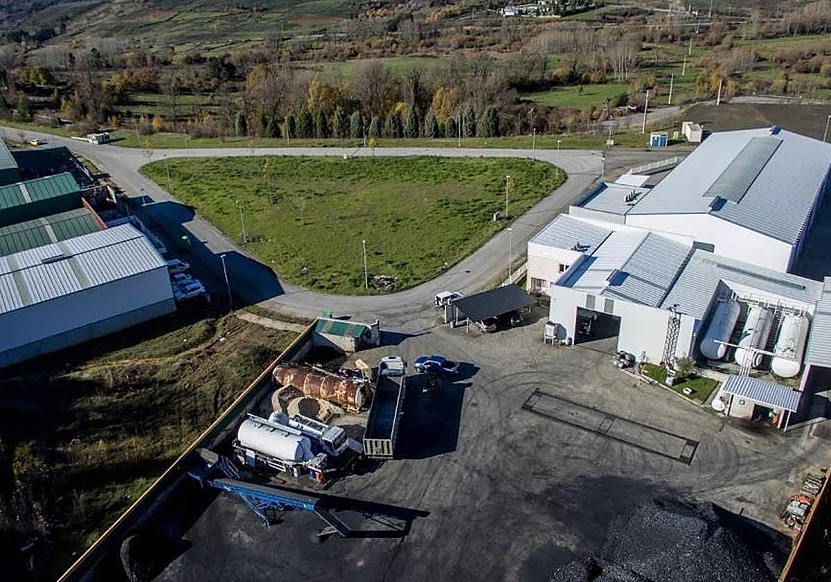 Polígonos industriales en la provincia.