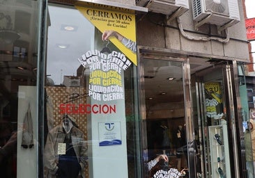 La mítica tienda Diéguez dice adiós a 50 años de historia en Gran Vía de San Marcos