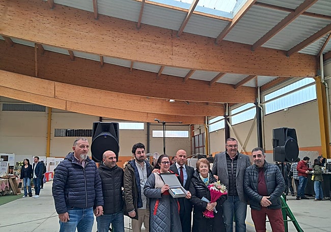 Acto de homenaje a Casa Cucho