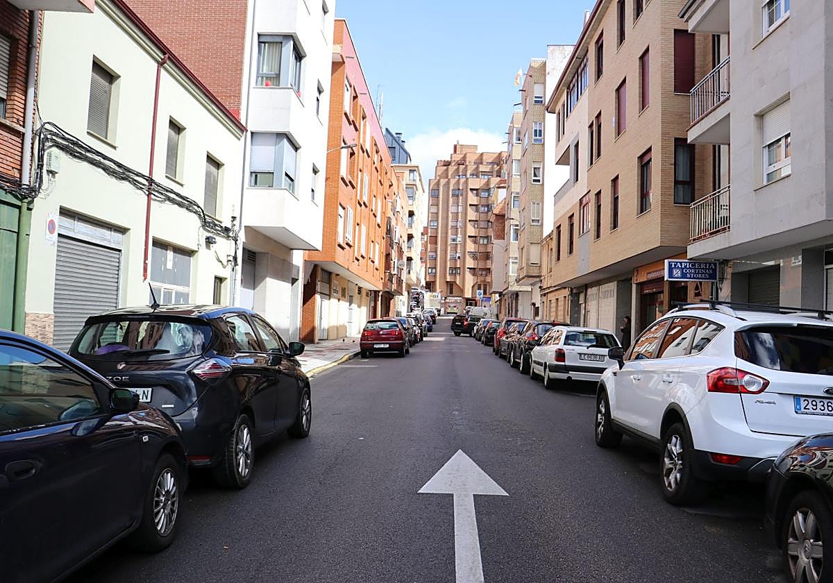 Imagen de la calle que presentamos el lunes.