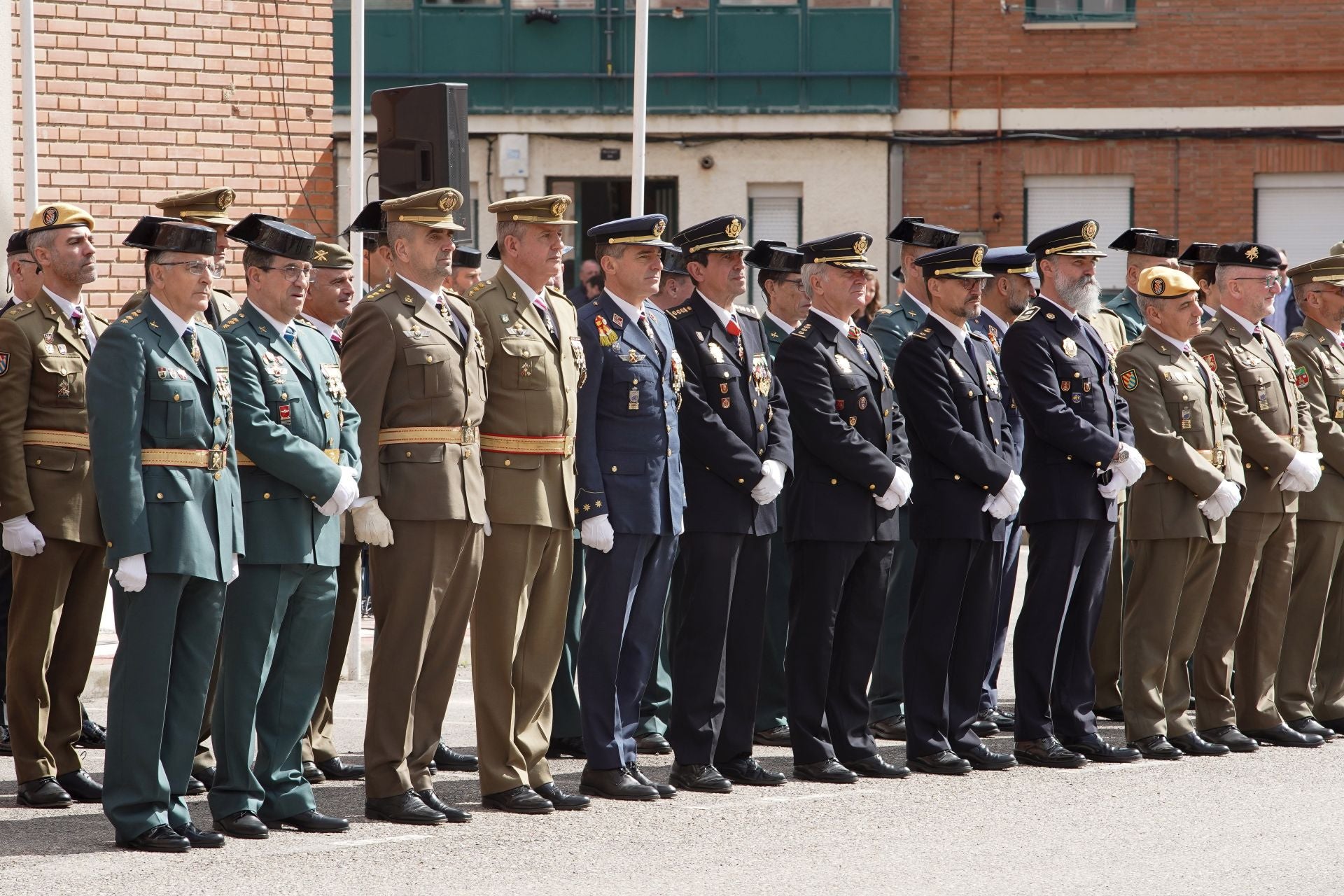 Acto conmemorativo del 181 aniversario de la fundación de la Guardia Civil