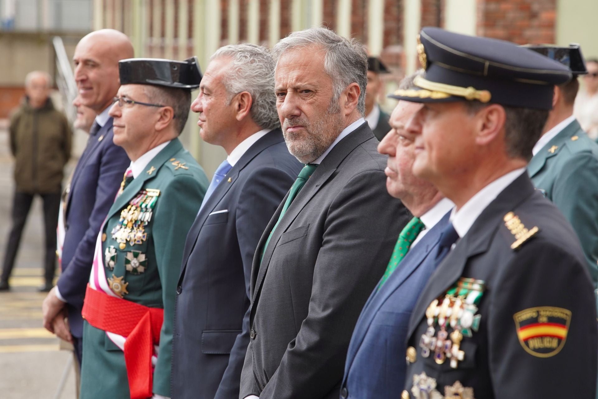 Acto conmemorativo del 181 aniversario de la fundación de la Guardia Civil