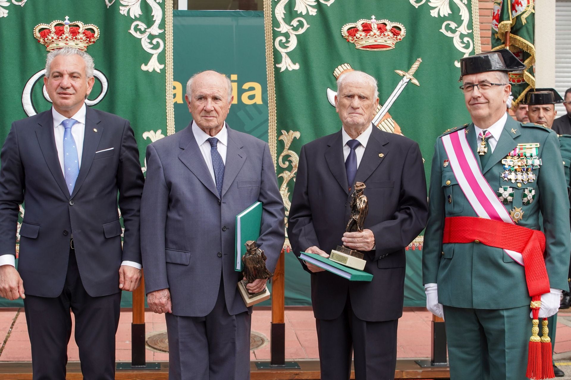 Acto conmemorativo del 181 aniversario de la fundación de la Guardia Civil