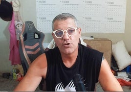 Imagen de uno de los videos del leonés.