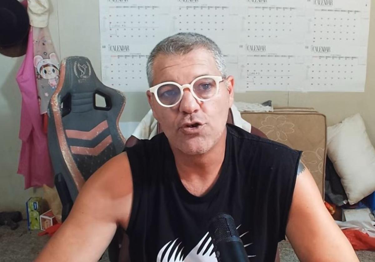Toda la verdad del leonés Frank Cuesta: «No tengo cáncer, todo ha sido un show»