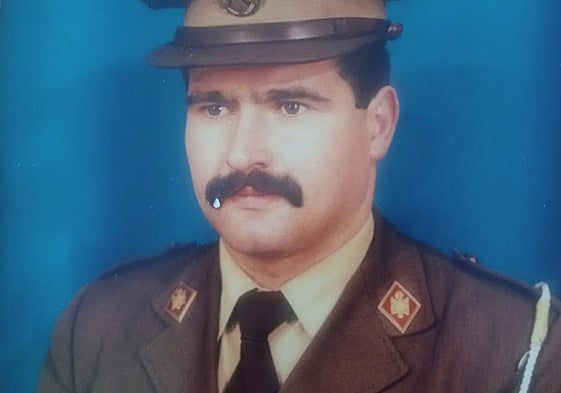 Ramón Patricio Díez Pérez, Policía Nacional jubilado.