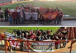 Peñas culturalistas en Madrid y Barcelona.