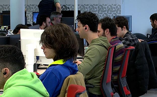 Parte del equipo de Proconsi