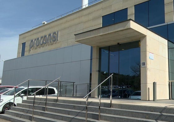 Imagen del edificio de Proconsi