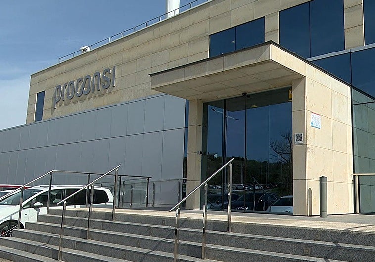 Imagen del edificio de Proconsi
