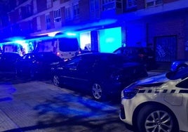 Dos robos con violencia en el barrio de El Crucero el 25 de febrero de 2025.