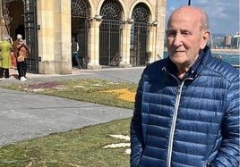 José Luis Calleja, en una foto cedida por su familia.