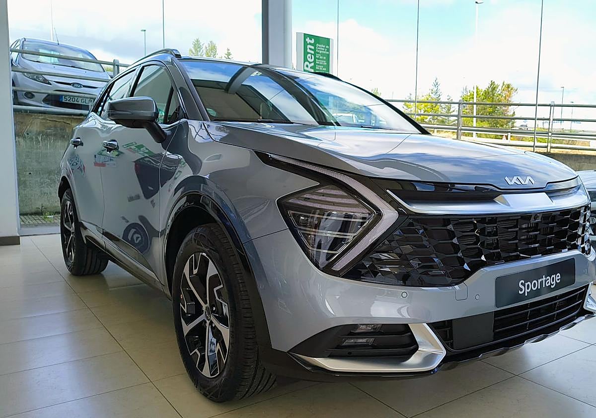 Imagen principal - Vehículo en Kia Busanauto León