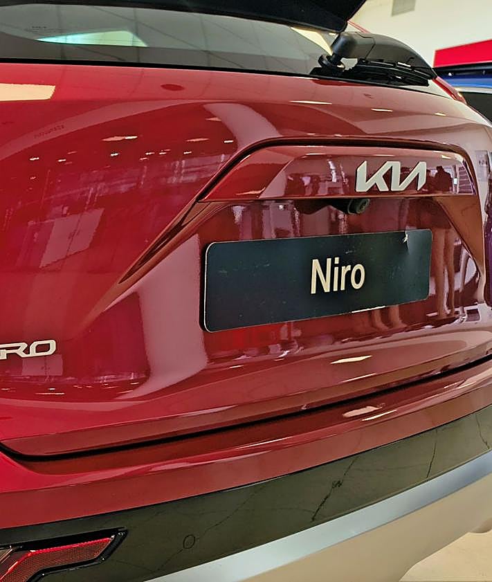 Imagen secundaria 2 - Vehículo en Kia Busanauto León