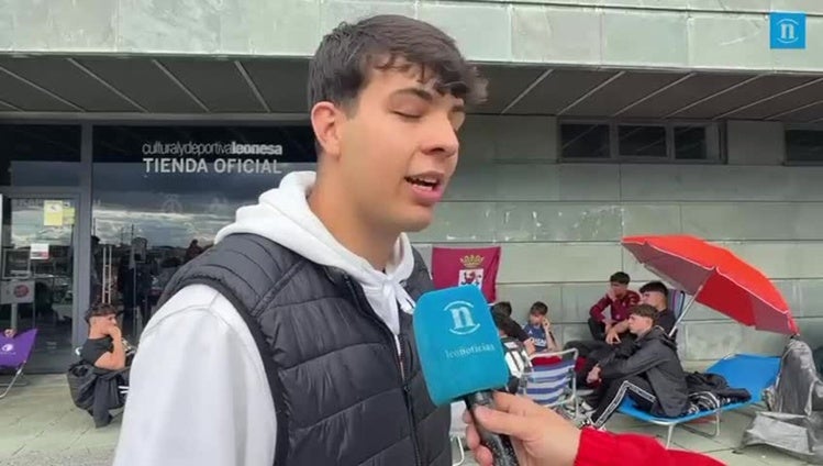 Entradas para el derbi en León