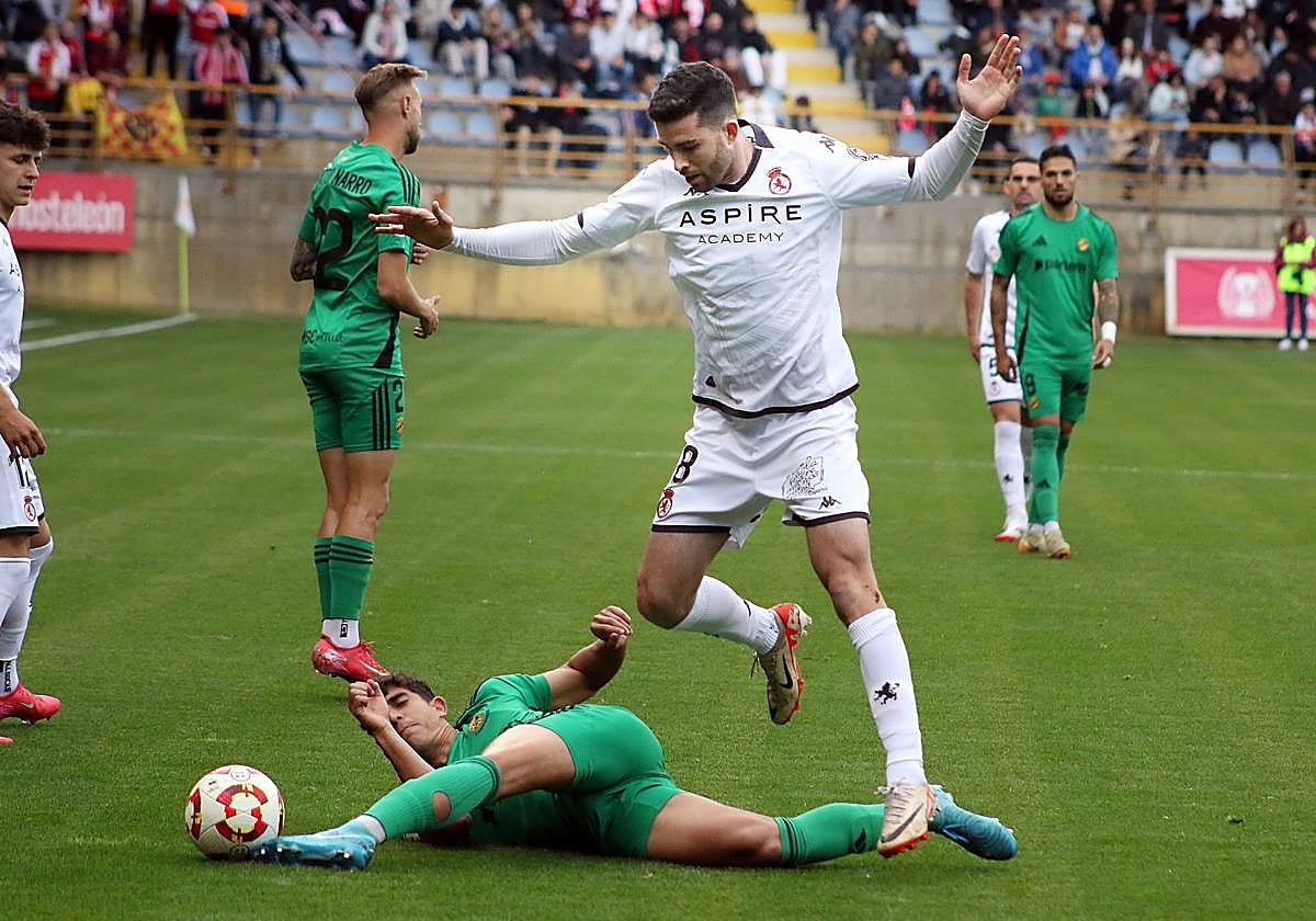 Barri, en un partido con la Cultural.