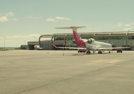 Aeropuerto de León.