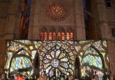 Cambio de horario en las proyecciones en la Catedral