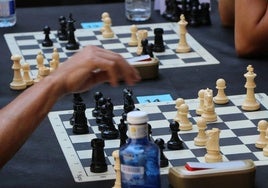 Partida de ajedrez.