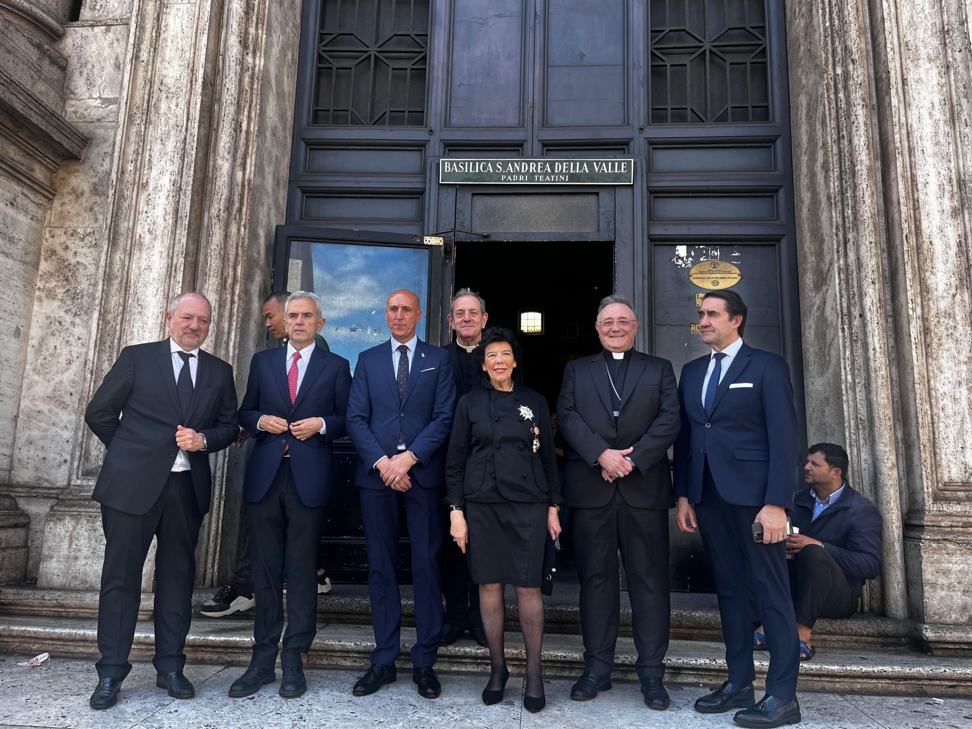 Las imágenes del besapié al Nazareno en Roma