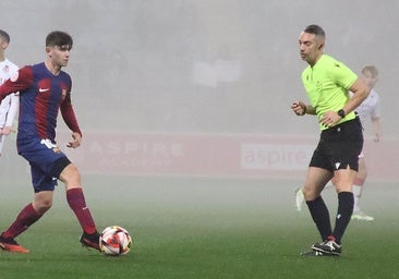 El árbitro del derbi: pleno de victorias de la Deportiva, inédito esta temporada para la Cultural