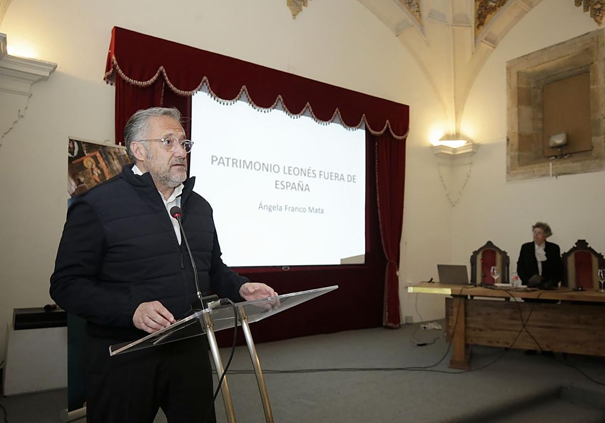 Carlos Pollán en las jornadas.