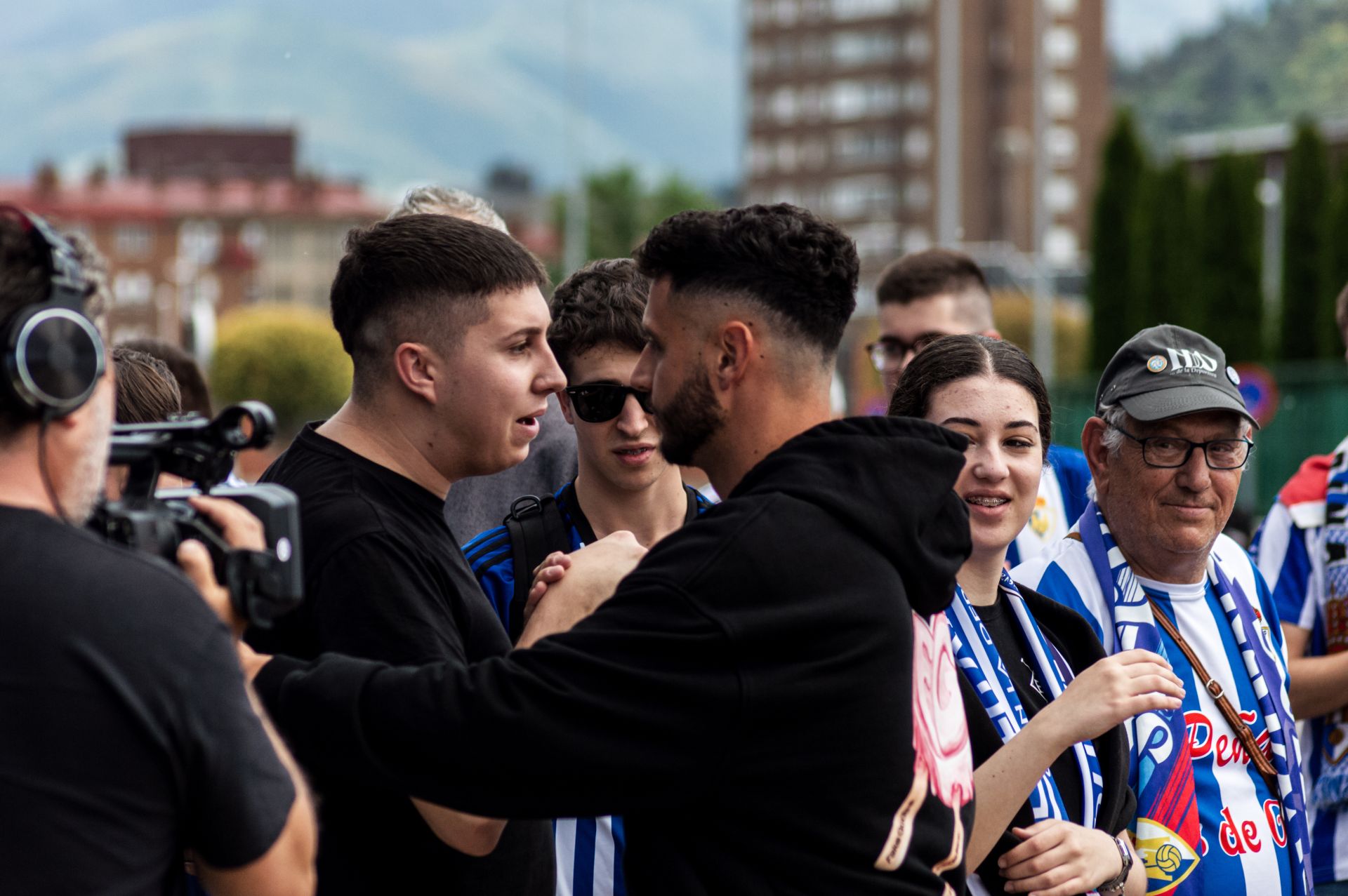 Las mejores imágenes del derbi entre Ponferradina y Cultural
