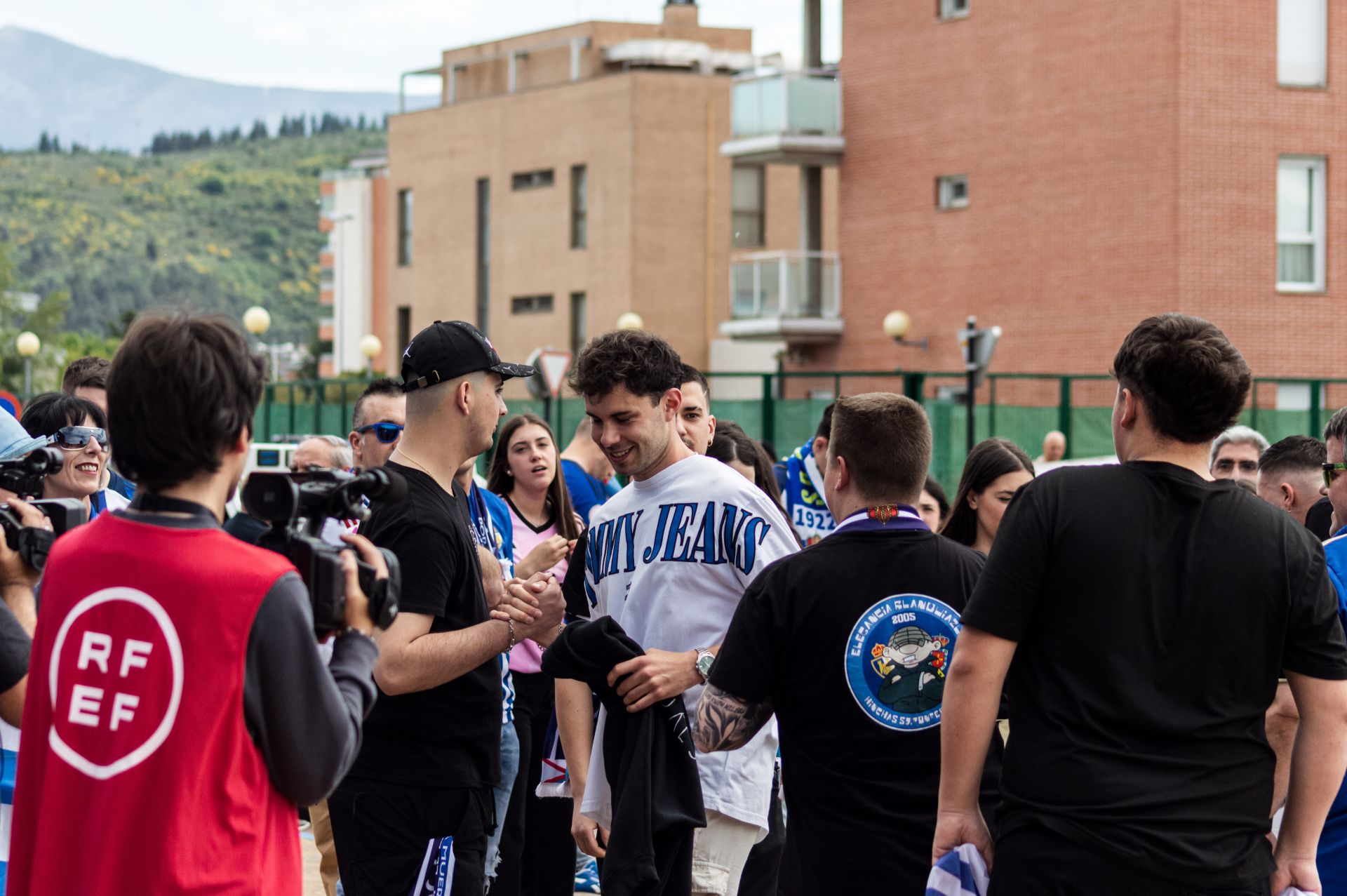 Las mejores imágenes del derbi entre Ponferradina y Cultural