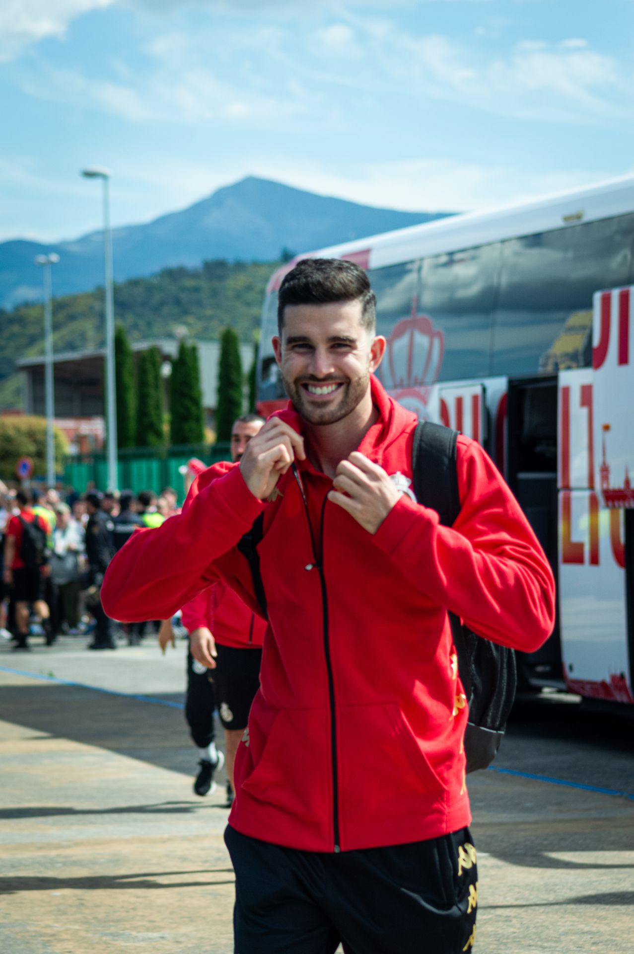 Las mejores imágenes del derbi entre Ponferradina y Cultural