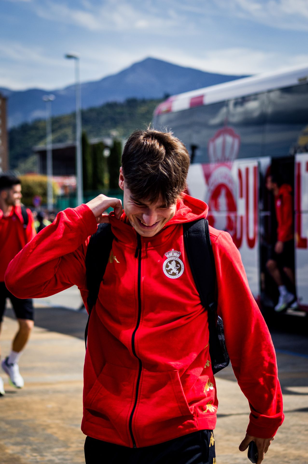 Las mejores imágenes del derbi entre Ponferradina y Cultural