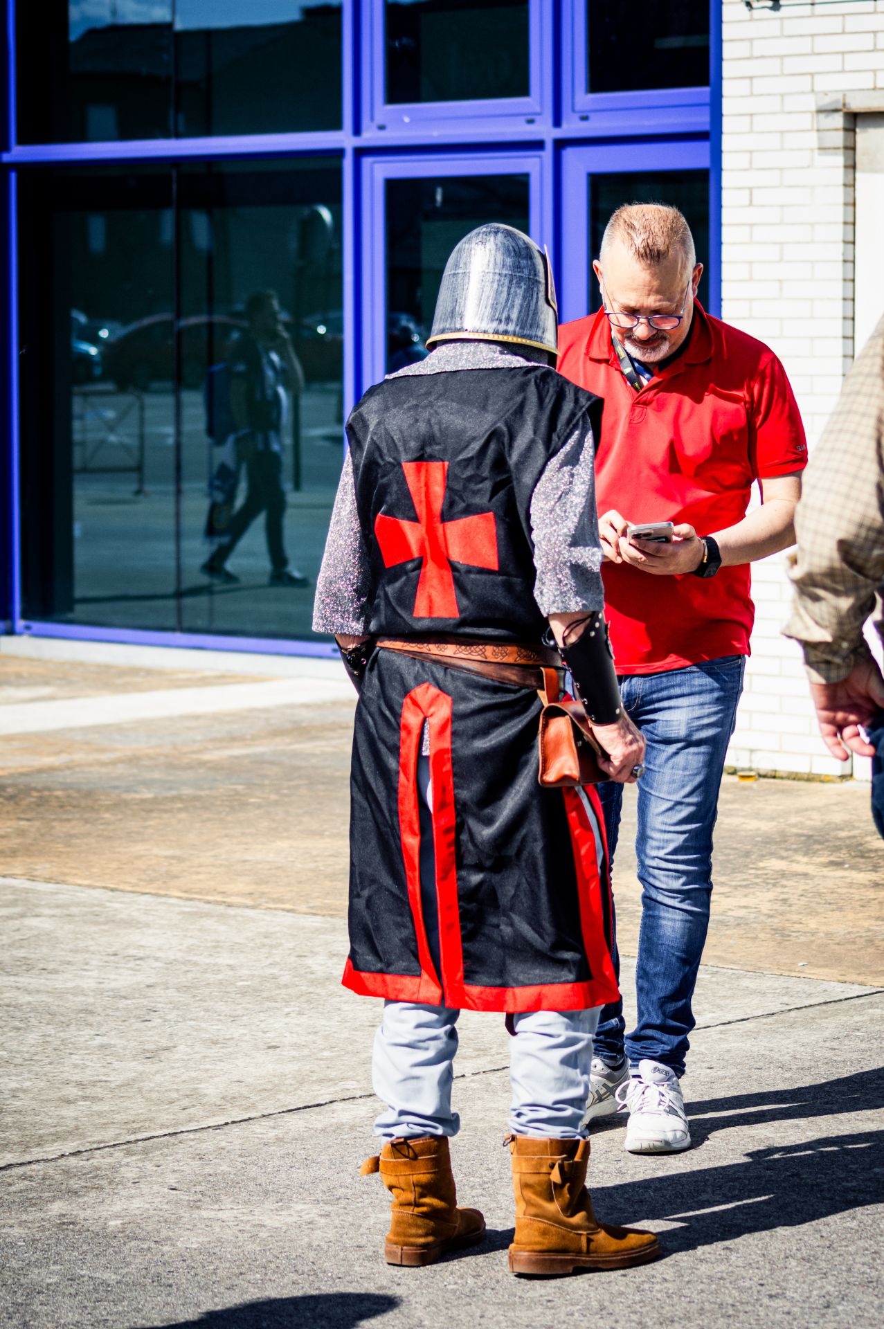 Las mejores imágenes del derbi entre Ponferradina y Cultural