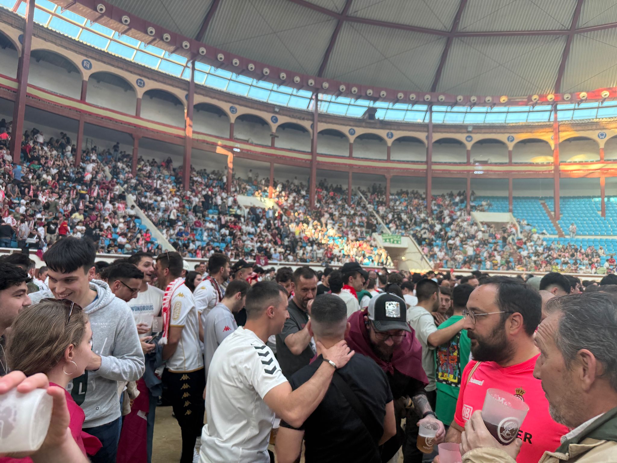 Así se vivió el derbi en el León Arena