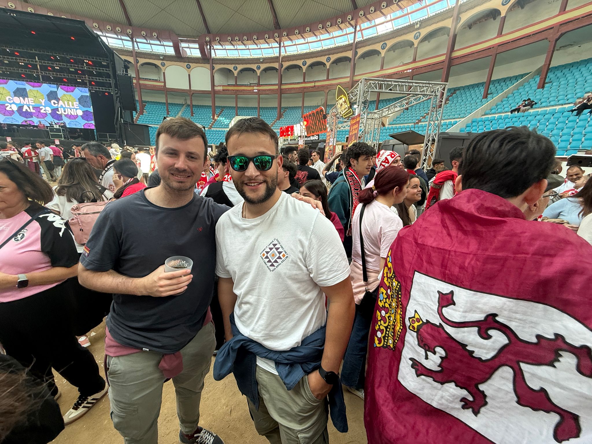 Así se vivió el derbi en el León Arena