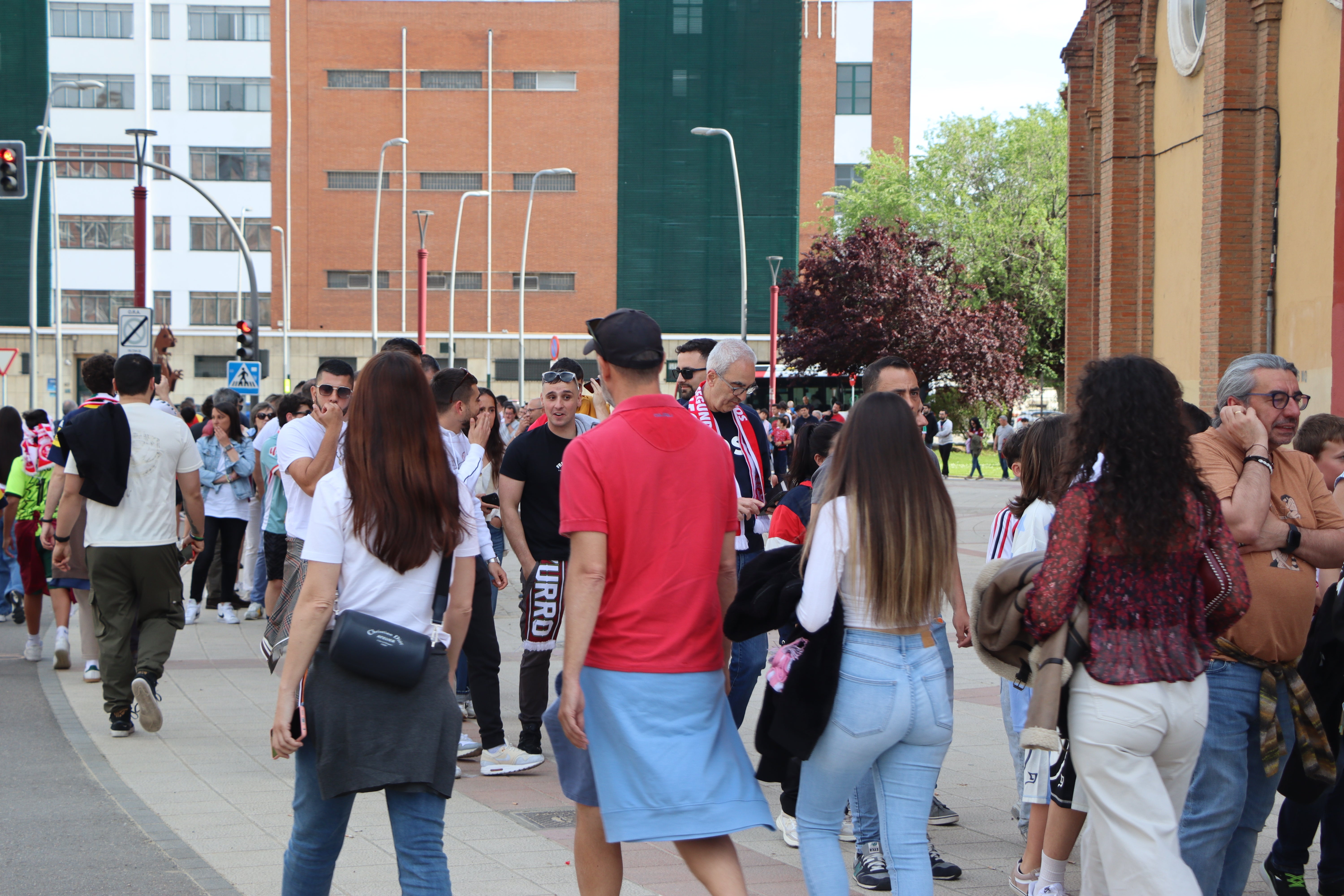 Así se vivió el derbi en el León Arena
