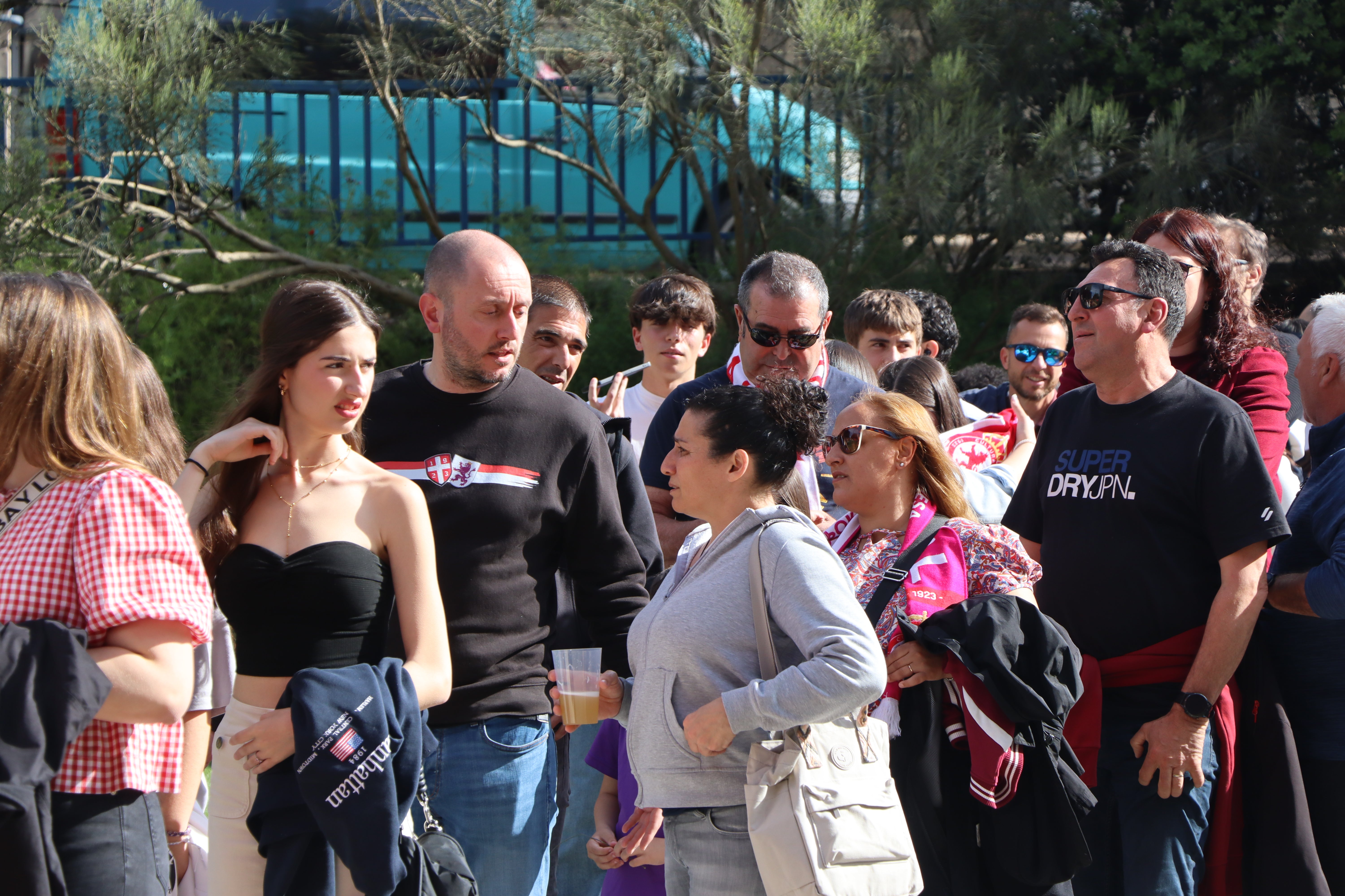 Así se vivió el derbi en el León Arena