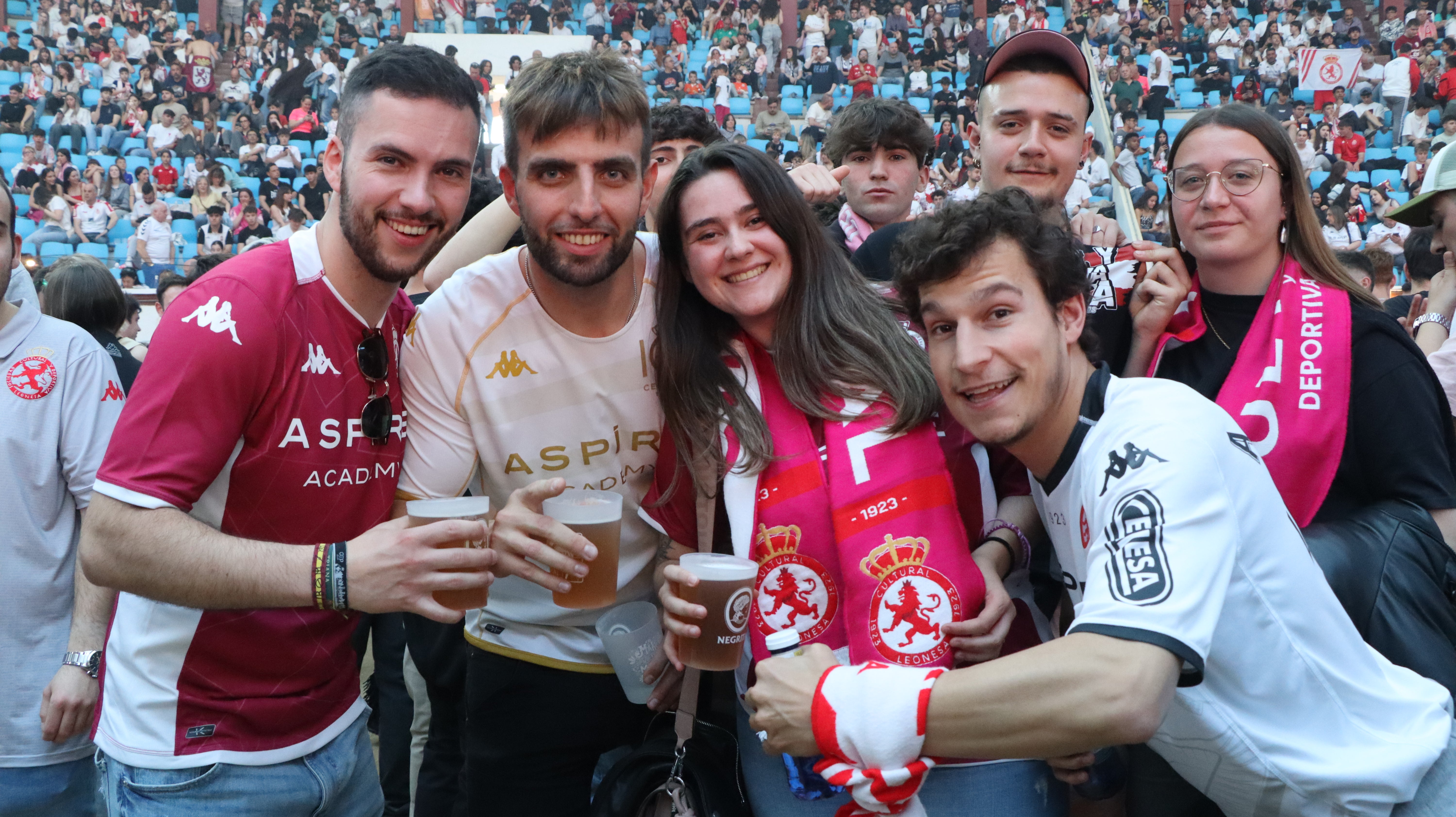 Así se vivió el derbi en el León Arena