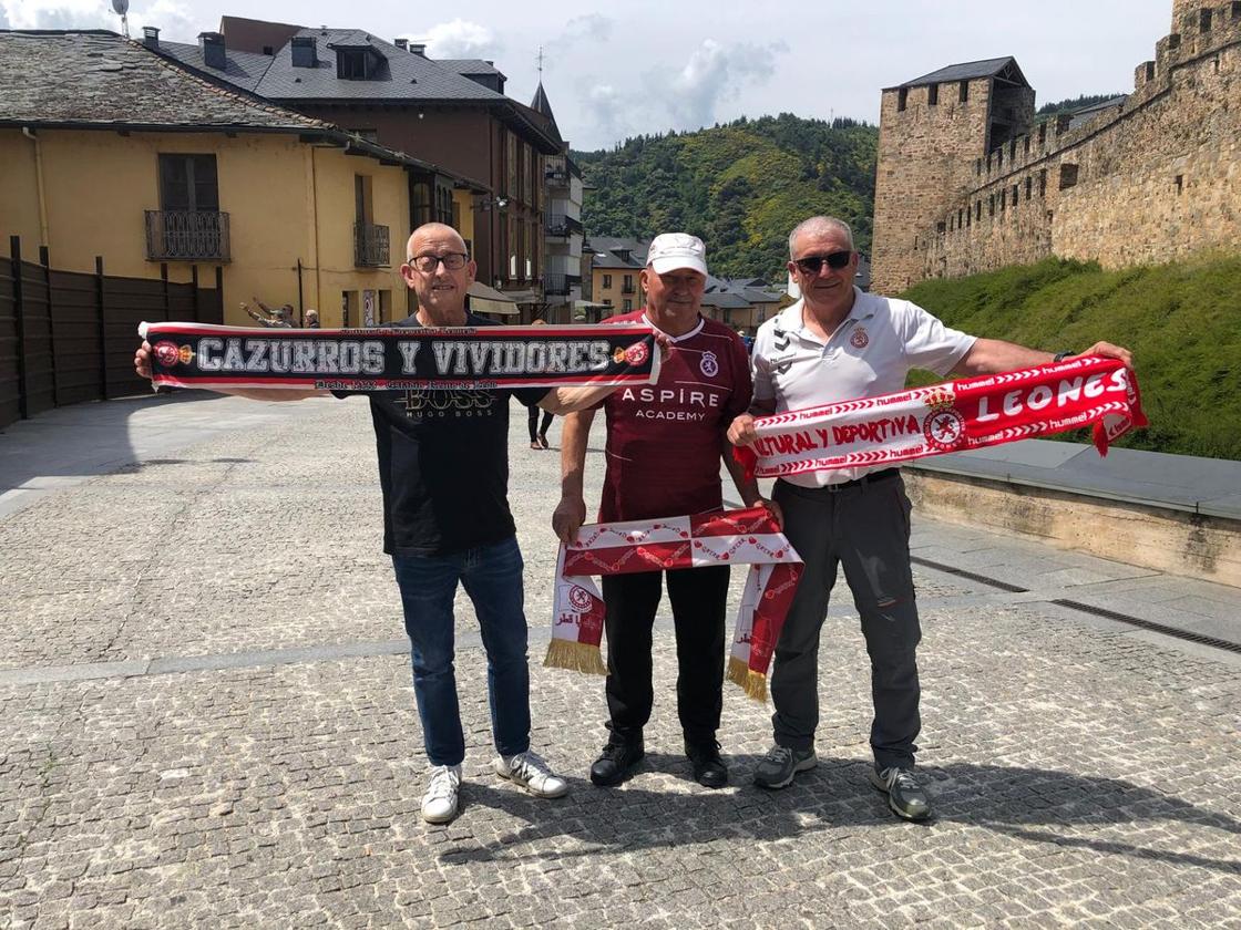 Así viven León y Ponferrada el derbi