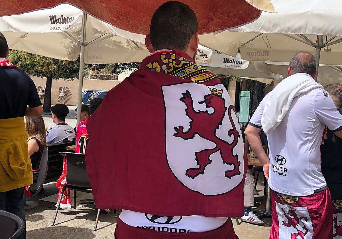 Así viven León y Ponferrada el derbi