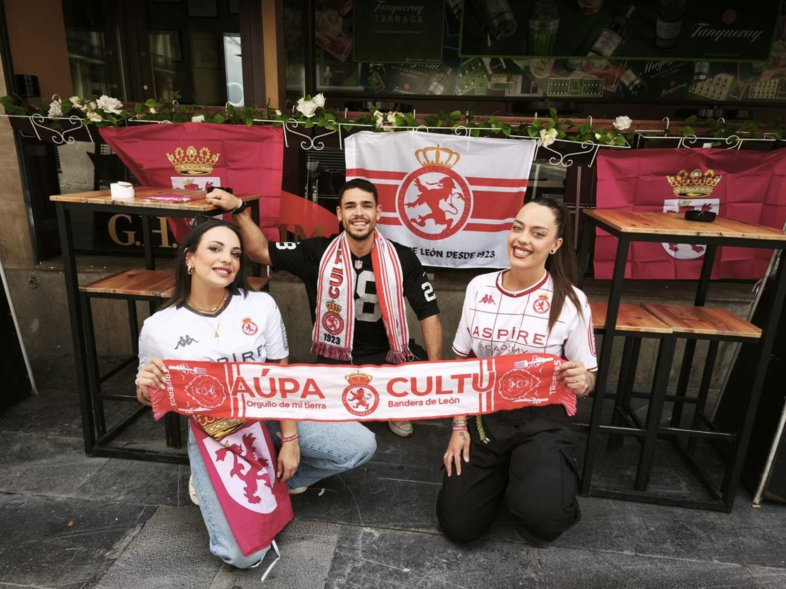 Así viven León y Ponferrada el derbi