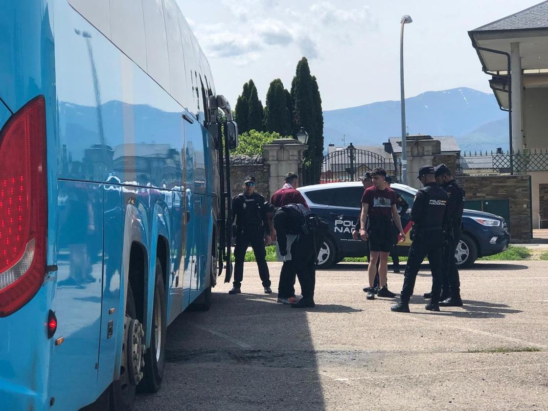 Así viven León y Ponferrada el derbi