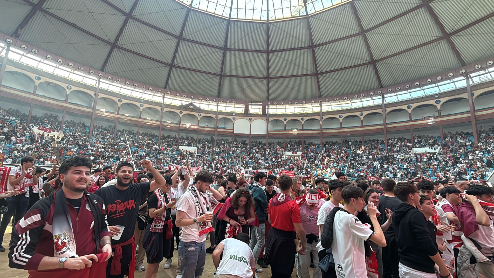 Así se vivió el derbi en el León Arena