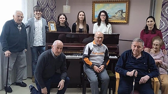El Conservatorio acerca la música a 16 centros sociales y asistenciales de la provincia