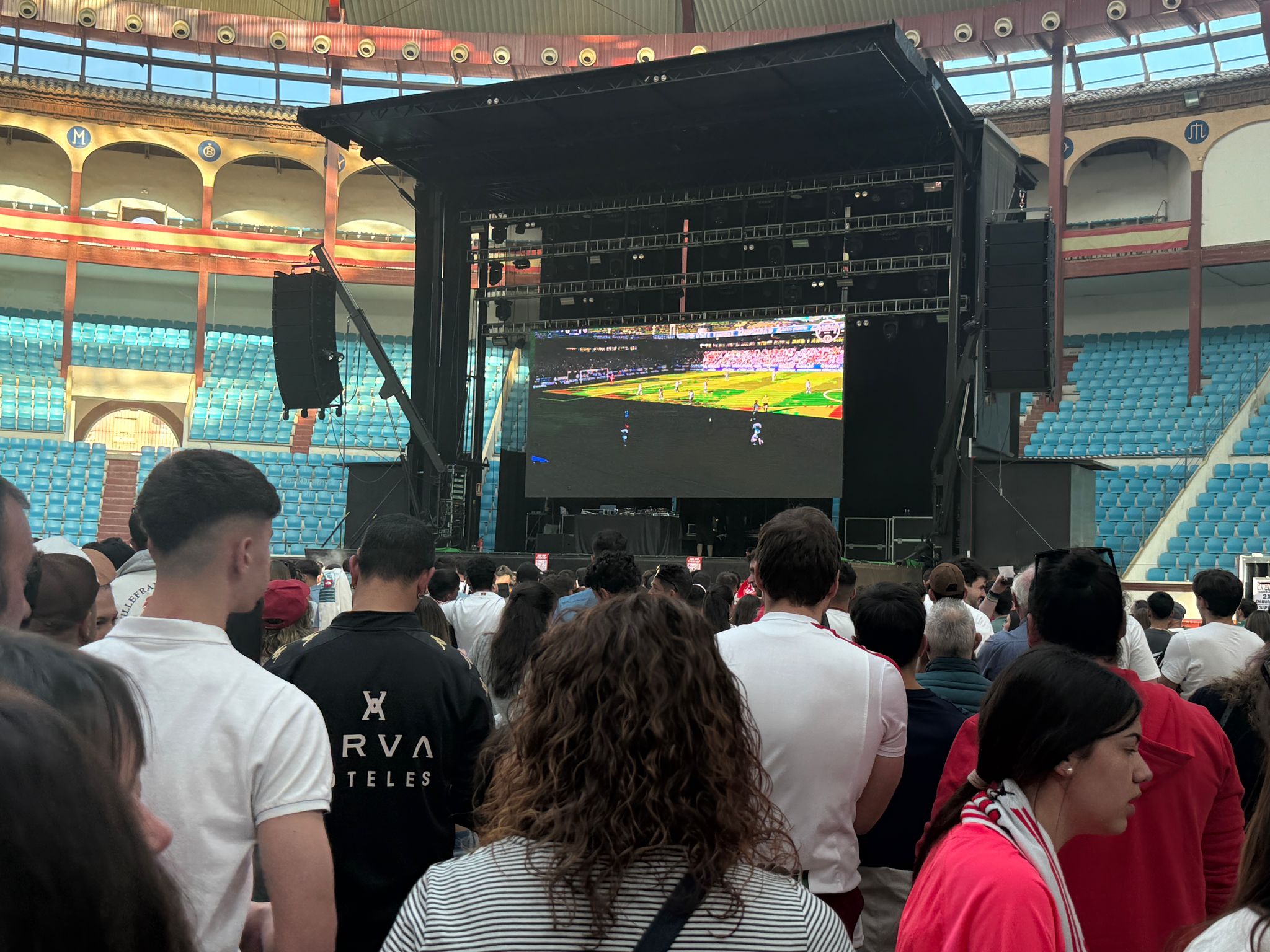 Así se vivió el derbi en el León Arena