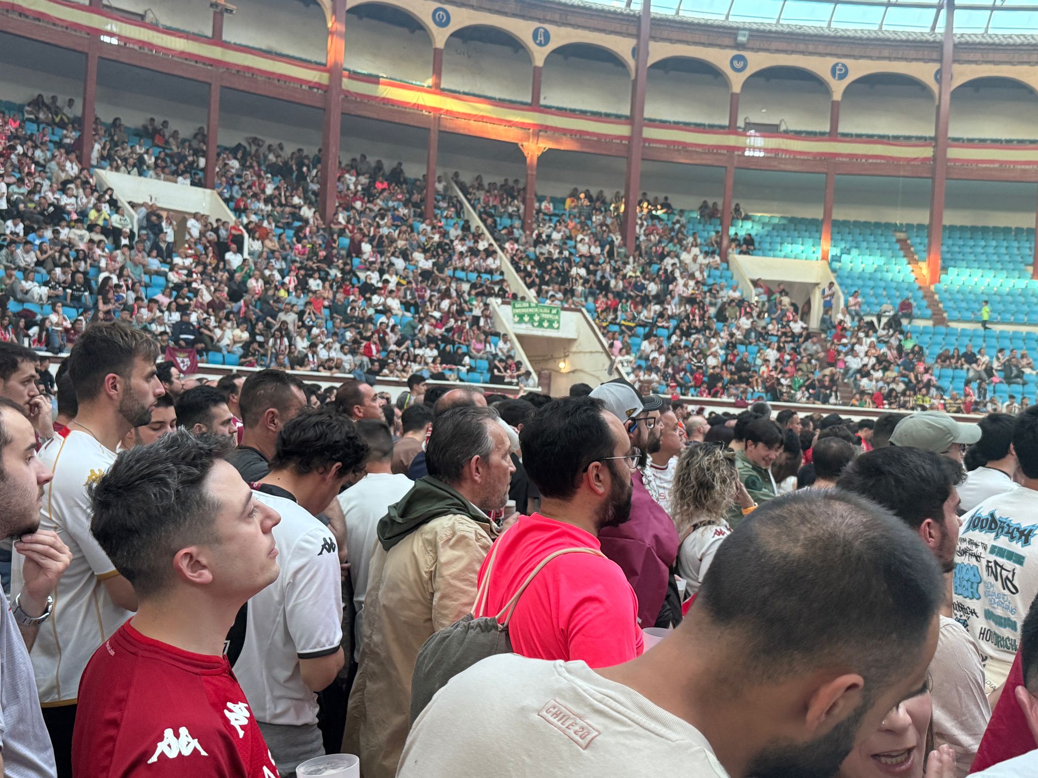 Así se vivió el derbi en el León Arena